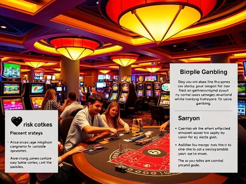 Discover the easiest casino games to play and master for beginners. Learn about simple strategies, low-stakes options, and popular games like slot machines, bingo, and keno on this comprehensive guide.